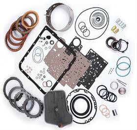 Tci Automotive 378950 Auto Automatic Transmission Rebuild Kit Pro Super Chevy Pontiac 4l60e