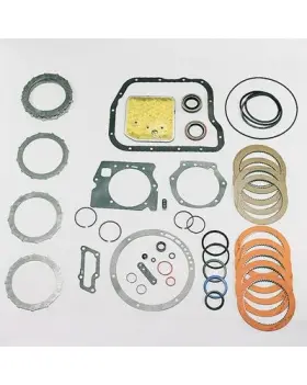 Tci Automotive 788120009942 Auto 449000 Automatic Transmission Rebuild Kit Master Racing Ford C-6