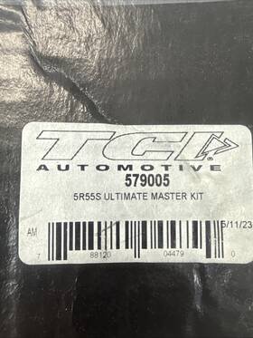 Tci Automotive Kp53900s-tci Ultimate Master Racing Overhaul Kit 5r55s 5r55w 2002-2007 Ford
