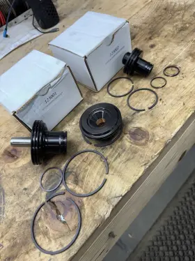123001 Tcs Products Dodge Ram 47re 47rh 48re Billet Kickdown Servo Piston And Accumulator Upgrade