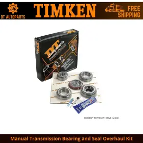 476kk32 Timken For 75-81 Chevrolet C20 Suburban Manual Trans Bearing Seal Overhaul Kit Ti