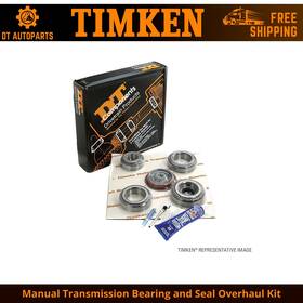 Timken 764ev64 For Dodge Ram 3500 - Manual Transmission Bearing And Seal Overhaul Kit