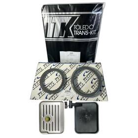 Toledo Or Precision International Hdk4200qalsf Mitsubishi F4a51 Transmission Banner Rebuild Kit Filter Friction Clutch Plates