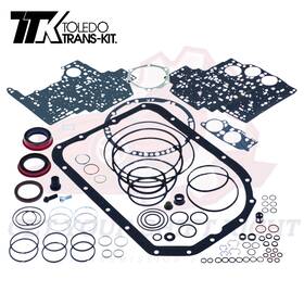 Toledo T34002ea Gm 4l80e Transmission Rebuild Kit 1997- Up Overhaul With Pan Gasket