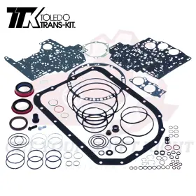 T34002ea Toledo Gm 4l80e Transmission Rebuild Kit 1997- Up Overhaul With Pan Gasket