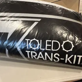 T84002gx Toledo Trans-kit 81000144 Ttk Overhaul 4t65e 97-on With Molded Rubber Pan Gasket #t84002gx