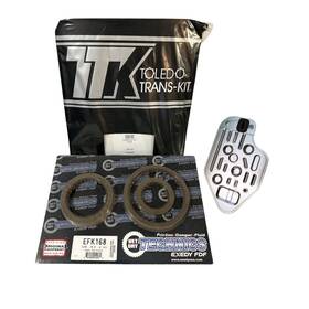 Toledo Trans Kit Hdk4100elsp Bmw Cadillac 4l30e Transmission Banner Rebuild With Piston 1998-up