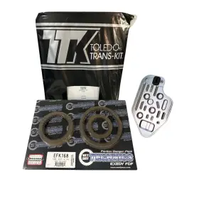 Hdk4100elsp Toledo Trans Kit Bmw Cadillac 4l30e Transmission Banner Rebuild With Piston 1998-up