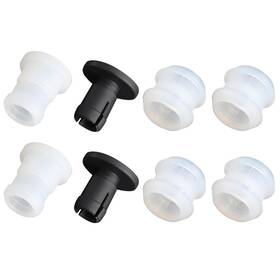 Tqponly F07008-8 14057 Shifter Cable Bushing Kit 2 Sets Compatible With Ford Gmc