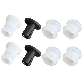F07008-8 Tqponly 14057 Shifter Cable Bushing Kit 2 Sets Compatible With Ford Gmc
