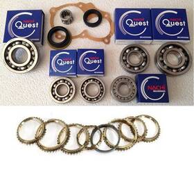 Transmission Parts Distributors Bk302aws Mazda Miata 5 Spd Rebuild Kit Bearings Synchro 95-04 1.8l