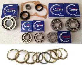 Bk302aws Transmission Parts Distributors Mazda Miata 5 Spd Rebuild Kit Bearings Synchro 95-04 1.8l