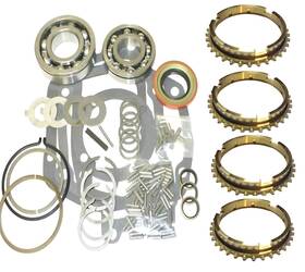 Transolutions Bk117aws Muncie M20 4 Speed Bearing Kit With Non Stepped Synchro Rings