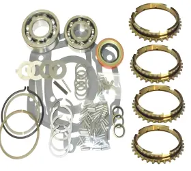 Bk117aws Transolutions Muncie M20 4 Speed Bearing Kit With Non Stepped Synchro Rings