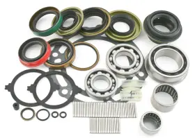 Bk242b Transparts Warehouse Compatible With Jeep Np242 Transfer Case Rebuild Bearing Kit 16mm Input Bear