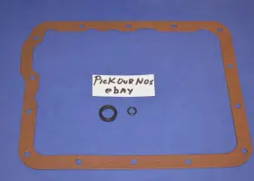 106300 Transtar Ford Fx Small Case Cruisomatic Transmission 1951-1967 Pan Gasket And Linkage Seals