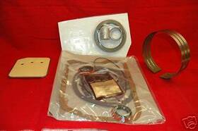 Transtar 22007cf 727 Transmission Rebuild Kit With All Frictions Steels And Band 71-up Tf8