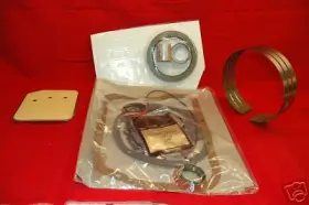 22007cf Transtar 727 Transmission Rebuild Kit With All Frictions Steels And Band 71-up Tf8