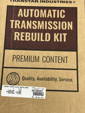 26007ef Transtar C5 C-5 Transmission Rebuild Kit 1982-1986