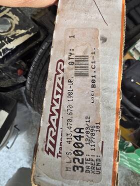 Transtar 32004af A413 31th A470 A670 Transmission Rebuild Kit With Frictions Fits Ft81 Chrysler