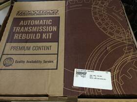 Transtar 56004gf A4ld Rebuild Kit 1990 Thru 1995 Fits Ford Mercury Mazda Overhaul Set With Steels