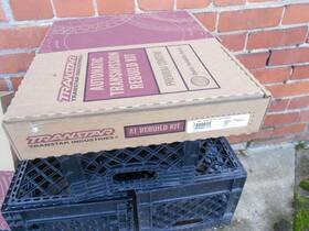 Transtar 74006gf Master Kit With Friction Steels-nib