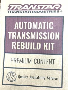 Transtar 76006hf 4r75w 4r70e Transmission Master Rebuild Kit With Steels And Piston 98-03