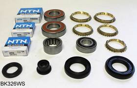 Transtar Bk326ws Honda Civic Crx And Del Sol 5 Speed Manual Transmission Rebuild Kit Bk32 G1n