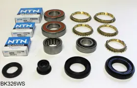 Bk326ws Transtar Honda Civic Crx And Del Sol 5 Speed Manual Transmission Rebuild Kit Bk32 G1n
