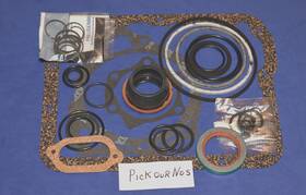 Transtec 106002c Overhaul Gasket Kit Ford Mx Medium Case 3 Speed 1955-1972