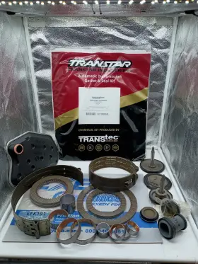 76002gw Transtec 4r70w Transmission Master Rebuild Kit Bands Bushings Molded Pistons 96-03