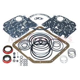 Transtec 81000087 Th350 Transmission Rebuild - Overhaul Gasket And Seal Kit 1969 -1979