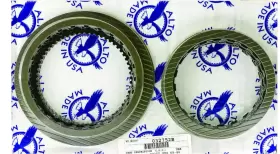La44119 Usa Industries 032752b High Energy Friction Module Rebuild Kit Th350 Clutch Plates Set Alto