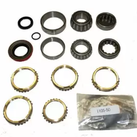 Zmbk107ws Usa Standard Gear T5 Gm/t5 Transmission Bearing/seal Kit With Synchros 5