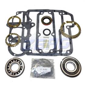 Usa Standard Gear Zmbk114aws T18 Transmission Bearing/seal Kit With Synchro Rings