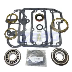 Zmbk114aws Usa Standard Gear T18 Transmission Bearing/seal Kit With Synchro Rings