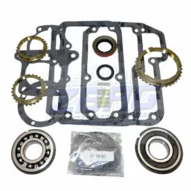 Zmbk114jaws Usa Standard Gear T18 Transmission Bearing/seal Kit With Synch For Jeep