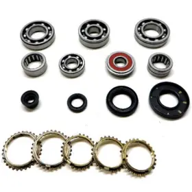 Zmbk225ws Usa Standard Gear Gv/gw Transmission Bearing/seal Kit With Sync For Honda