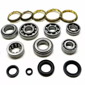 Zmbk328ws Usa Standard Gear H2 Transmission Bearing/seal Kit With Synchro For Honda