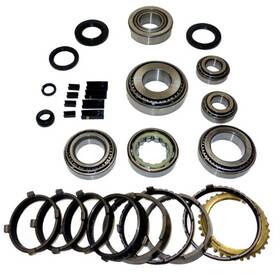Usa Standard Gear Zmbk396ws T56 Transmission Bearing/seal Kit With Synchro Rings