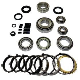 Zmbk396ws Usa Standard Gear T56 Transmission Bearing/seal Kit With Synchro Rings