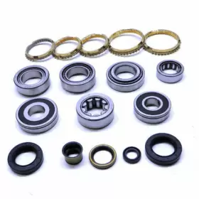Zmbk418bws Usa Standard Gear C56/c59 Transmission Bearing/seal Kit With Synchro