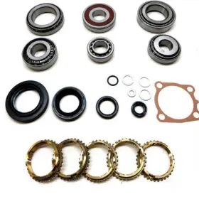 Zmbk447ws Usa Standard Gear E351 Transmission Bearing/seal Kit With Synchro Rings