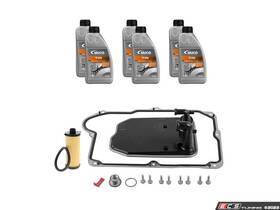 Vaico 046001637278 7 Speed Dual Clutch Transmission Oil Service Kit For Mercedes-benz