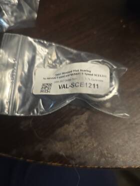 Valair Val-sce1211 Standard Pilot Bearing For A Nv 4500 And 5600