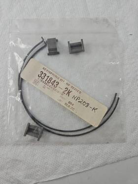 Vital Parts / Vp Np208k Transfer Case Key And Spring Kit Np 241 208 231 Dodge Jeep 48 Tooth