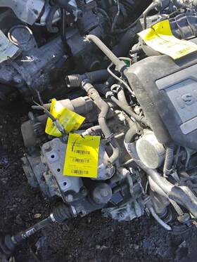 Volkswagen 400-63090 Automatic Transmission 2.0l Gasoline Id Lqz 2010 Volkswagon Jetta