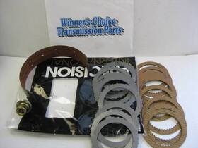 Wctp Wc26008c 1970-1983 C4 Transmission Super Overhaul Rebuild Kit