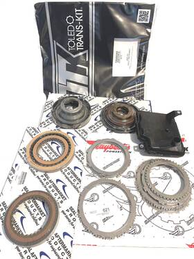 Wctp Wc262008axp 62te Transmission Master Overhaul Rebuild Kit