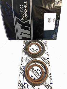 Wctp Wct45004a 6l50 General Motors Master Overhaul Transmission Rebuild Kit No Steels 2009-2016